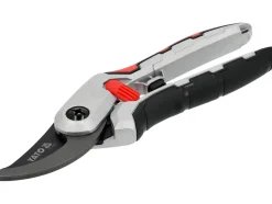 SEKATOR NOŻYCOWY ALUMINIOWY 205MM Z BLOKADĄ OTWARCIA