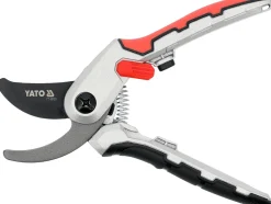 SEKATOR NOŻYCOWY ALUMINIOWY 205MM Z BLOKADĄ OTWARCIA