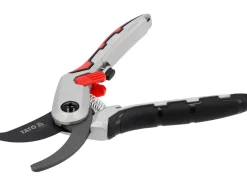 SEKATOR NOŻYCOWY ALUMINIOWY 205MM Z BLOKADĄ OTWARCIA