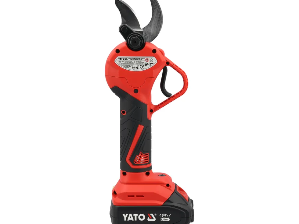 SEKATOR 18V 30MM Z BATERIĄ 2AH I ŁADOWARKĄ, BRUSHLESS