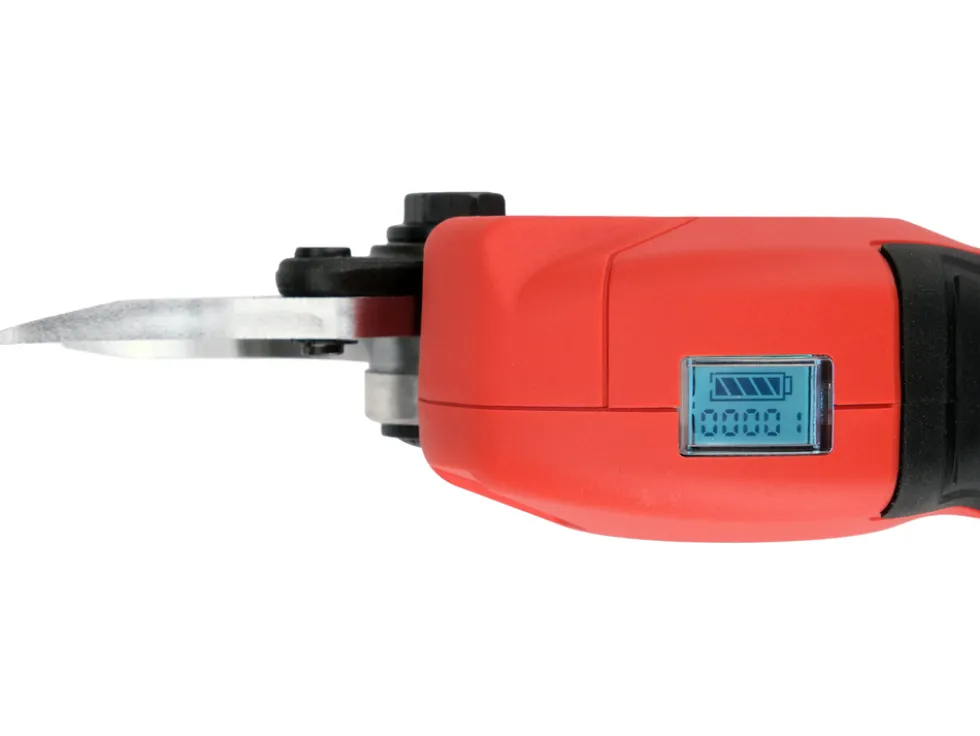 SEKATOR 18V 40MM Z BATERIĄ 2AH I ŁADOWARKĄ, BRUSHLESS
