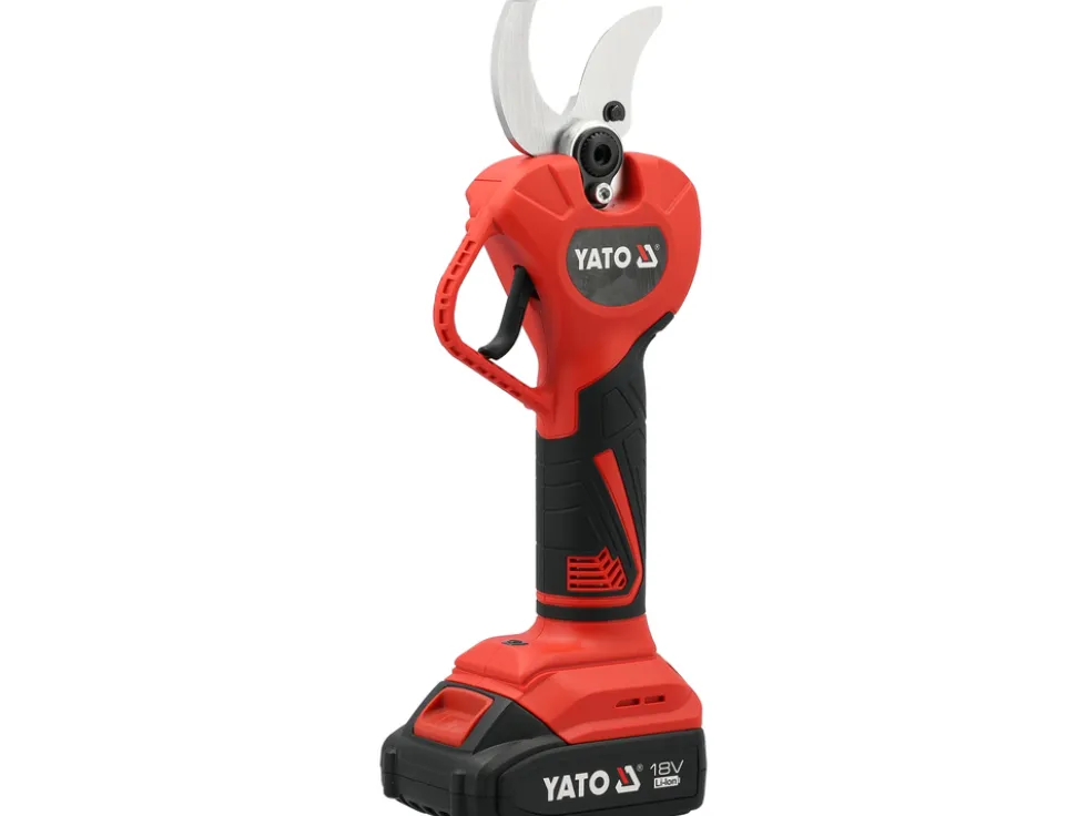 SEKATOR 18V 40MM Z BATERIĄ 2AH I ŁADOWARKĄ, BRUSHLESS