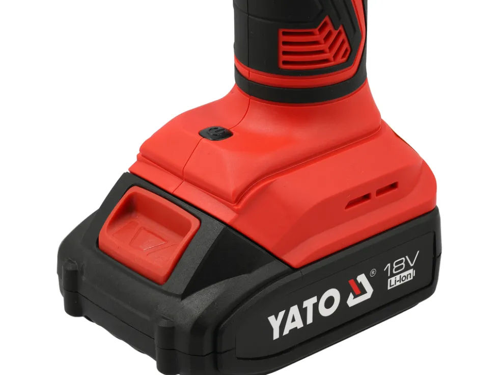 SEKATOR 18V 40MM Z BATERIĄ 2AH I ŁADOWARKĄ, BRUSHLESS