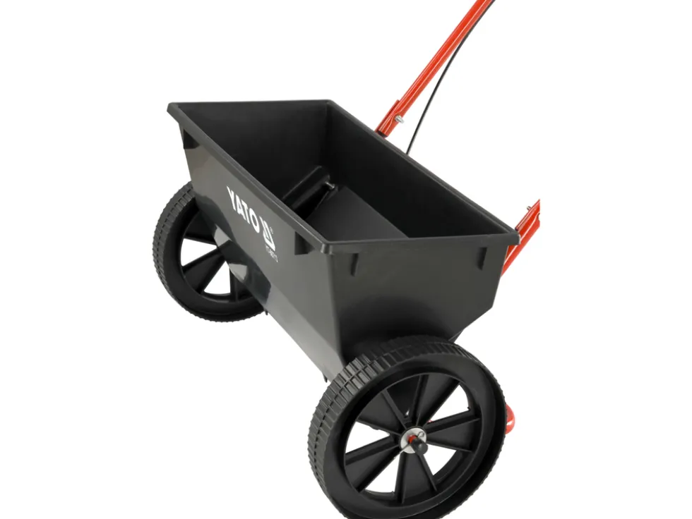 SIEWNIK OGRODOWY DO NAWOZU, PIASKU, NASION 25L, ŁADOWNOŚĆ 23 KG