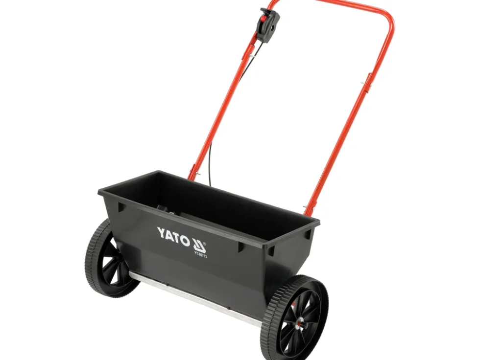 SIEWNIK OGRODOWY DO NAWOZU, PIASKU, NASION 25L, ŁADOWNOŚĆ 23 KG