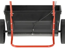 SIEWNIK OGRODOWY DO NAWOZU, PIASKU, NASION 25L, ŁADOWNOŚĆ 23 KG