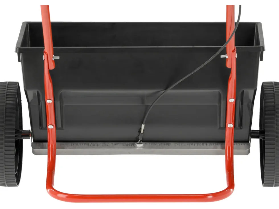 SIEWNIK OGRODOWY DO NAWOZU, PIASKU, NASION 25L, ŁADOWNOŚĆ 23 KG