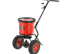 SIEWNIK/ROZRZUTNIK OGRODOWY DO NAWOZU, PIASKU, NASION, ROTACYJNY 25 KG,23 L