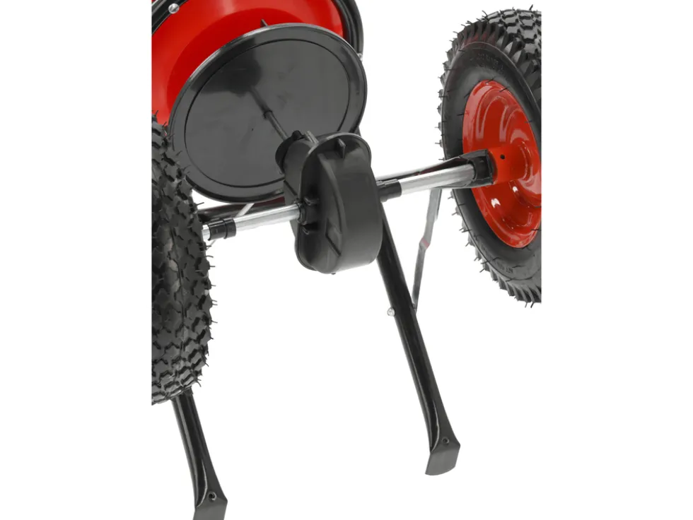 SIEWNIK/ROZRZUTNIK OGRODOWY DO NAWOZU, PIASKU, NASION, ROTACYJNY 25 KG,23 L