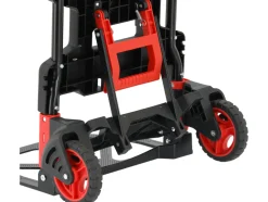 SKŁADANY WÓZEK MAGAZYNOWY 2W1 137KG