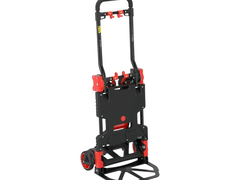 SKŁADANY WÓZEK MAGAZYNOWY 2W1 137KG