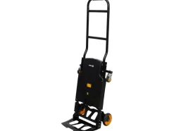 SKŁADANY WÓZEK MAGAZYNOWY 2W1 130KG