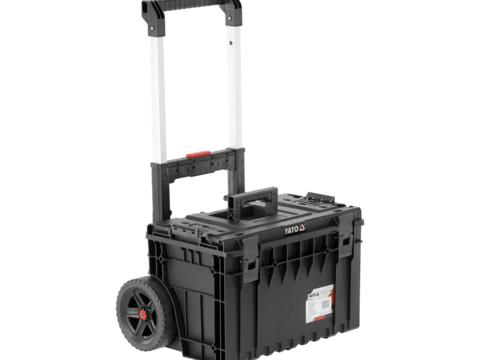 SKRZYNIA NARZĘDZIOWA SYSTEMOWA NA KOŁACH 52V S1