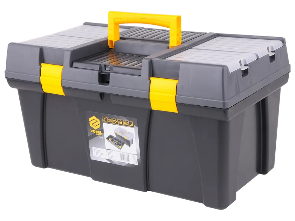 SKRZYNKA NARZĘDZIOWA PLASTIKOWA PR-26''