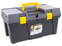 SKRZYNKA NARZĘDZIOWA PLASTIKOWA PR-26''