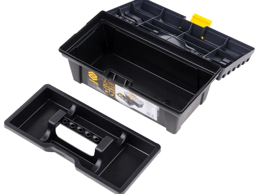 SKRZYNKA NARZĘDZIOWA PLASTIKOWA 12"
