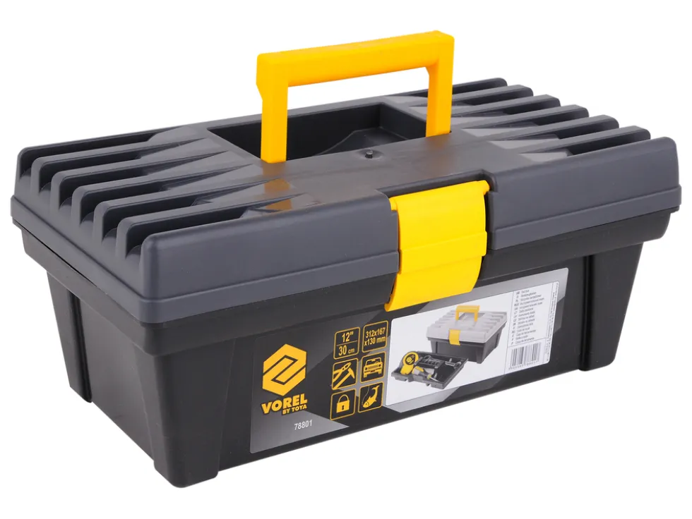 SKRZYNKA NARZĘDZIOWA PLASTIKOWA 12"