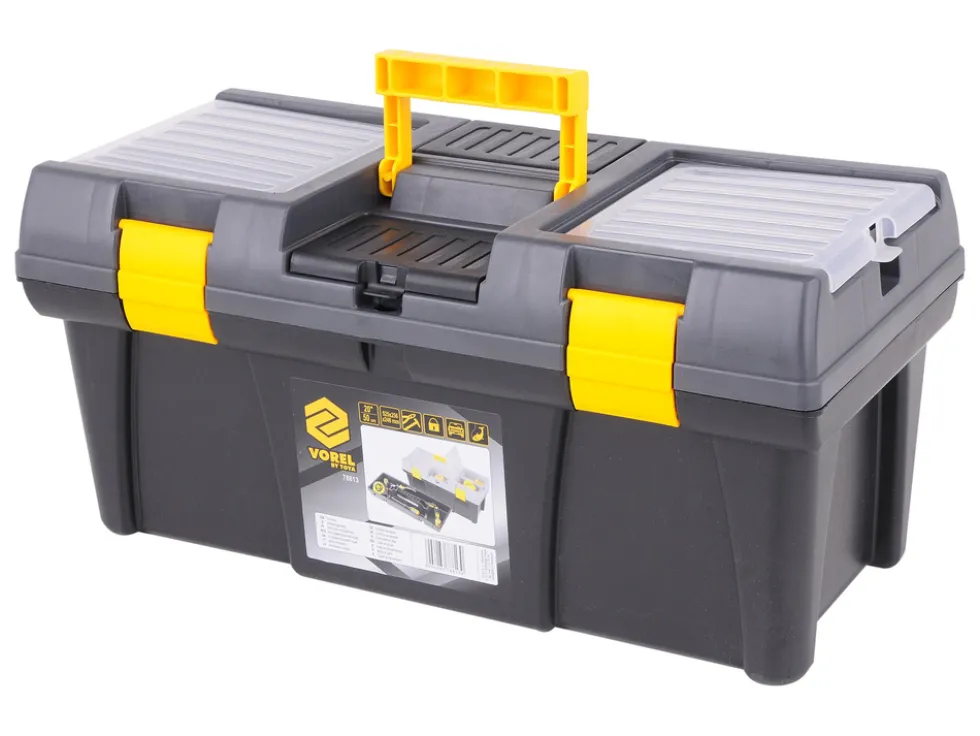 SKRZYNKA NARZĘDZIOWA PLASTIKOWA PR-20''