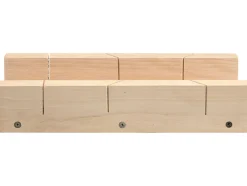 SKRZYNKA UCIOSOWA DREWNIANA 450 X 105MM