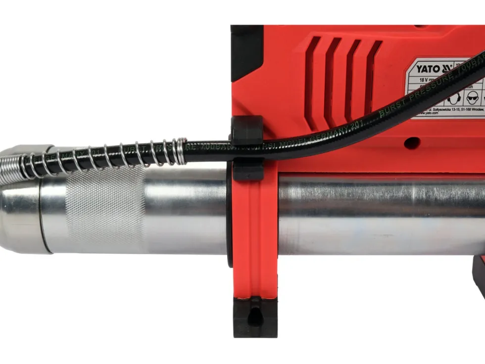 SMAROWNICA 18V, 620 BAR, 284 G/MIN - BEZ AKUMULATORA