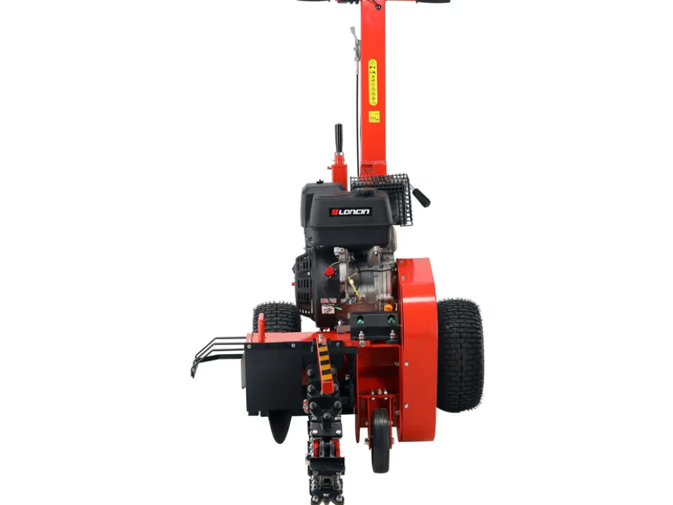 SPALINOWA KOPARKA ŁAŃCUCHOWA GŁĘBOKOŚĆ MAX 60CM, POJ. 420 CM3