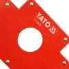 SPAWALNICZY KĄTOWNIK MAGNETYCZNY 122X190X25 MM