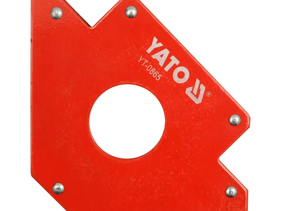 SPAWALNICZY KĄTOWNIK MAGNETYCZNY 122X190X25 MM