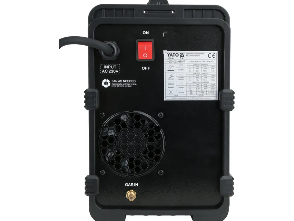 SPAWARKA MIG MAGMATE 205SP