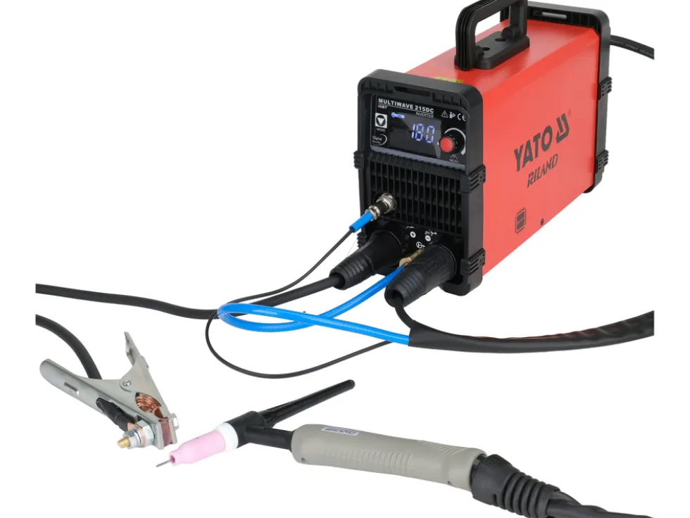 SPAWARKA TIG MULTIWAVE 215DC
