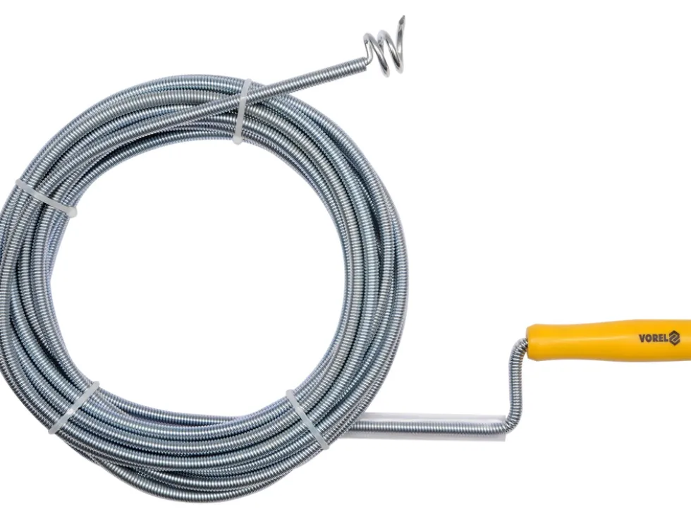 SPIRALA KANALIZACYJNA ŚR. 9MM DŁ. 10M