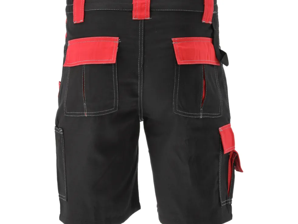SPODNIE ROBOCZE KRÓTKIE ASH ROZM. S