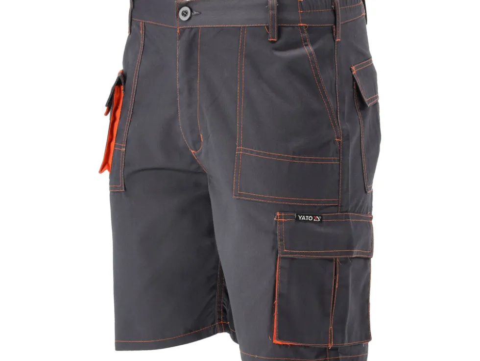 SPODNIE ROBOCZE KRÓTKIE DORIA ROZM. L/XL