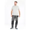 SPODNIE ROBOCZE MONTERSKIE STRETCH JEANS STEEL GREY ROZM. L/XL