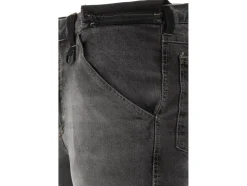SPODNIE ROBOCZE MONTERSKIE STRETCH JEANS STEEL GREY ROZM. L/XL
