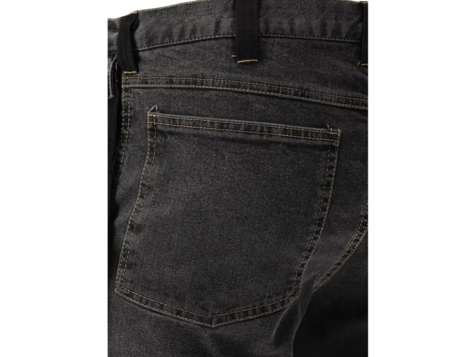 SPODNIE ROBOCZE MONTERSKIE STRETCH JEANS STEEL GREY ROZM. L/XL