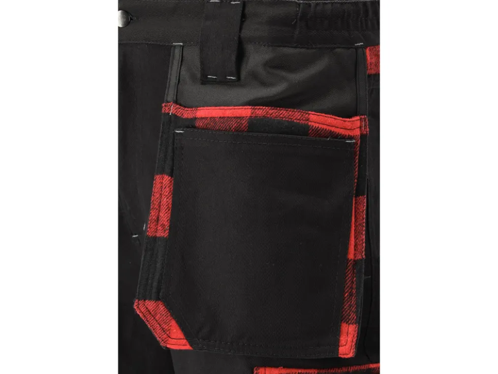 SPODNIE ROBOCZE MONTERSKIE STRETCH REBAR ROZM. S