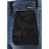 SPODNIE ROBOCZE MONTERSKIE STRETCH JEANS DARK BLUE ROZM. L/XL