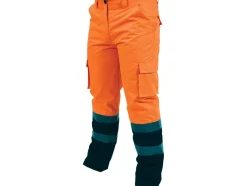 SPODNIE ROBOCZE OCIEPLANE WODOODPORNE ROZM XL