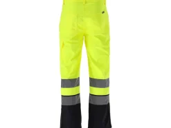 SPODNIE ROBOCZE OSTRZEGAWCZE ORIOLUS ROZM. 2XL