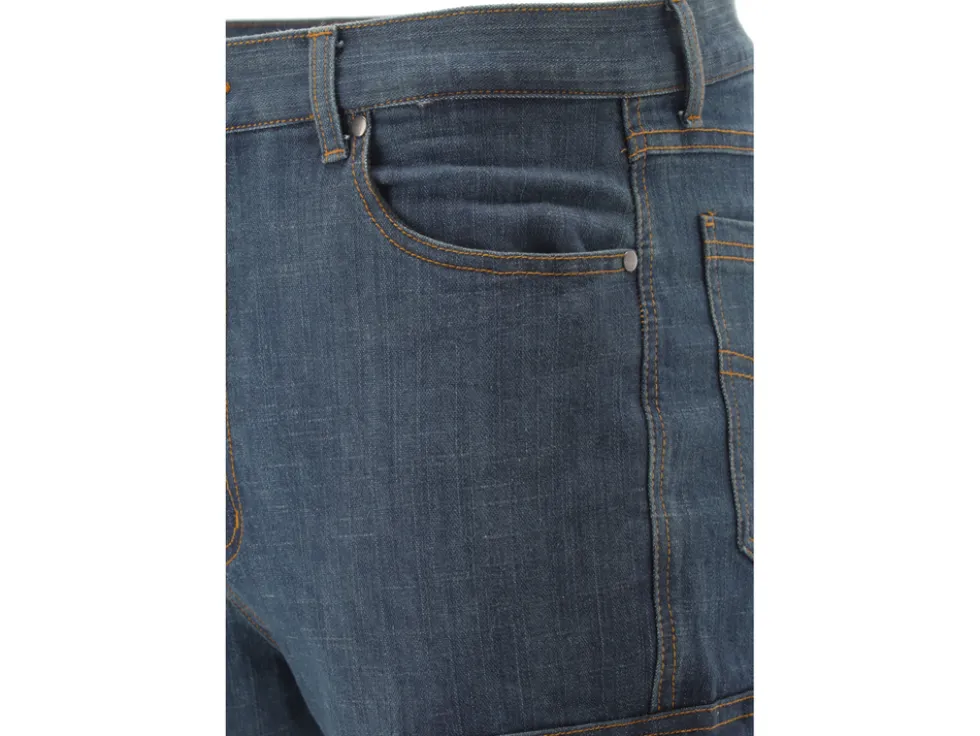 SPODNIE ROBOCZE STRETCH JEANS MARA ROZM. XL