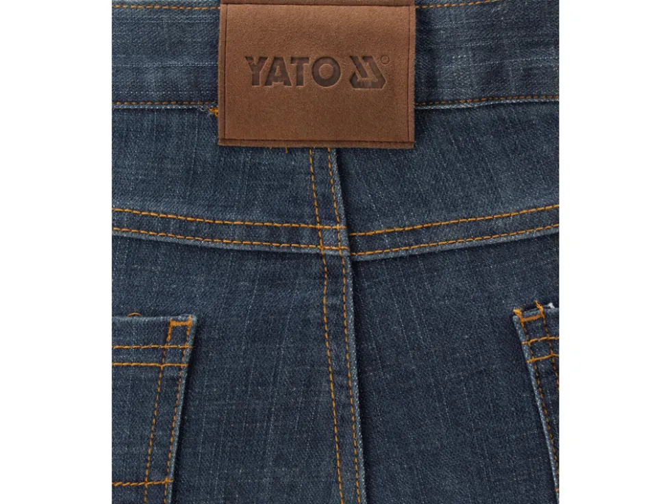 SPODNIE ROBOCZE STRETCH JEANS MARA ROZM. XL