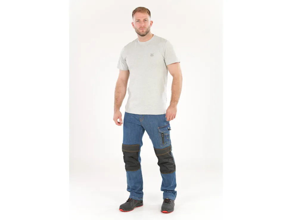 SPODNIE ROBOCZE STRETCH JEANS MARA ROZM. 3XL