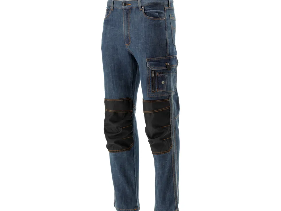 SPODNIE ROBOCZE STRETCH JEANS MARA ROZM. S
