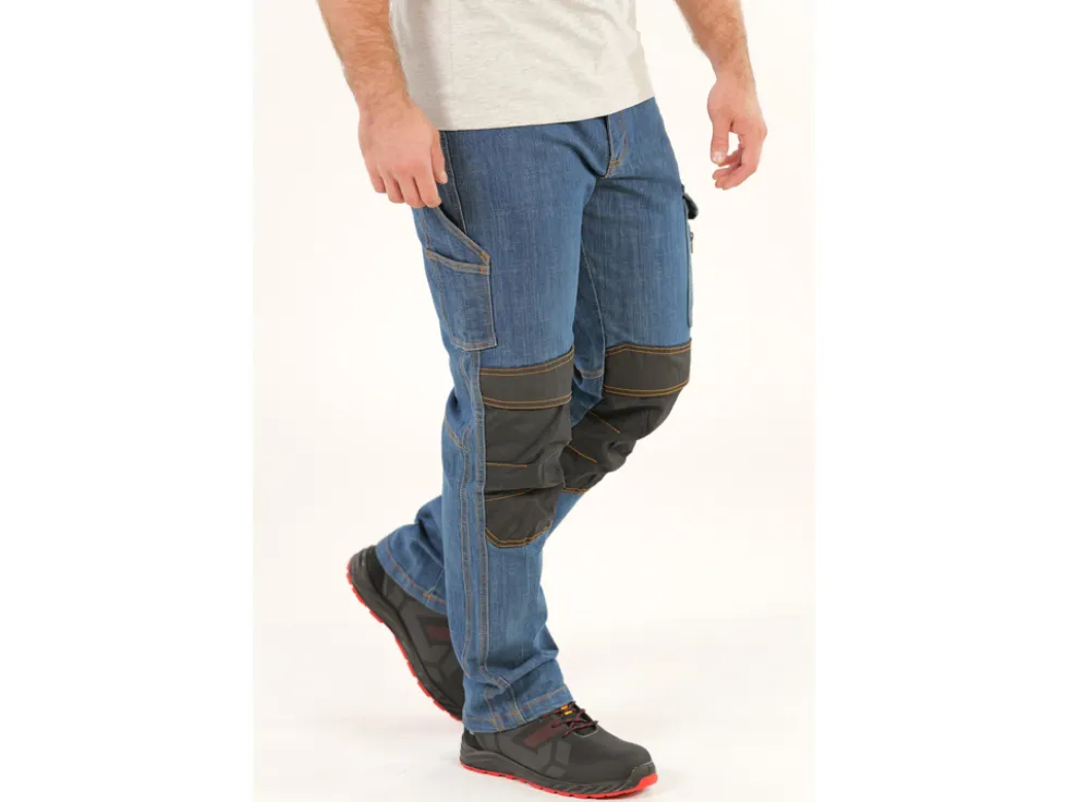 SPODNIE ROBOCZE STRETCH JEANS MARA ROZM. 2XL