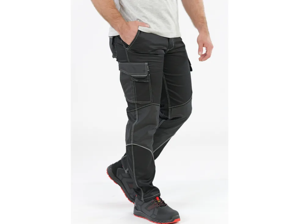 SPODNIE ROBOCZE STRETCH ONYX ROZM. XL