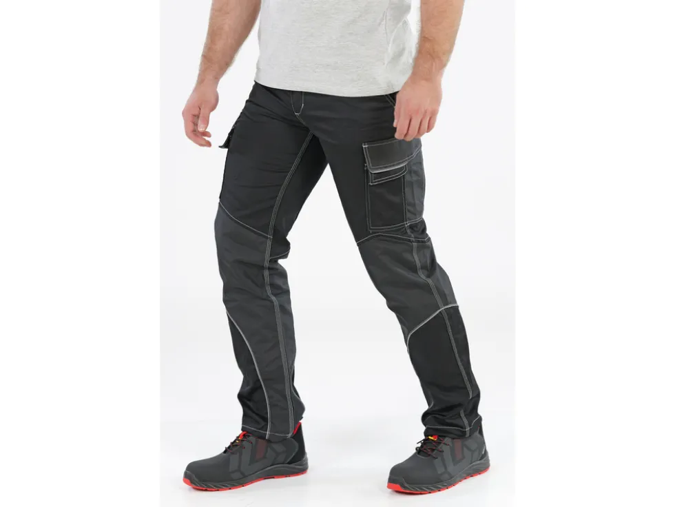 SPODNIE ROBOCZE STRETCH ONYX ROZM. XL
