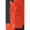 SPODNIE ROBOCZE 4-WAY STRETCH SERWAL ORANGE ROZM. 2XL