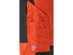 SPODNIE ROBOCZE 4-WAY STRETCH SERWAL ORANGE ROZM. 2XL