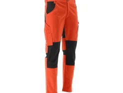SPODNIE ROBOCZE 4-WAY STRETCH SERWAL ORANGE ROZM. 2XL