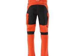 SPODNIE ROBOCZE 4-WAY STRETCH SERWAL ORANGE ROZM. 2XL